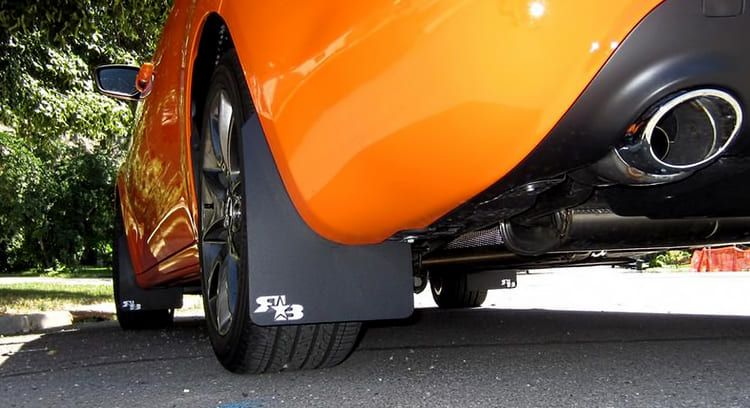 Dodge Dart mud flaps