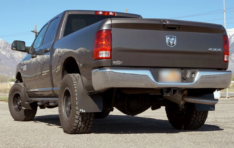 Dodge RAM mud flaps  2010 - 2018