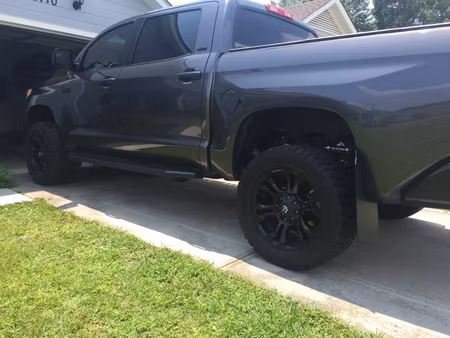 Toyota Tundra mud flaps