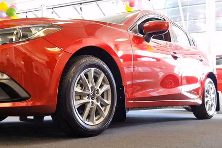 Mazda 3 2014 -18 mud flaps