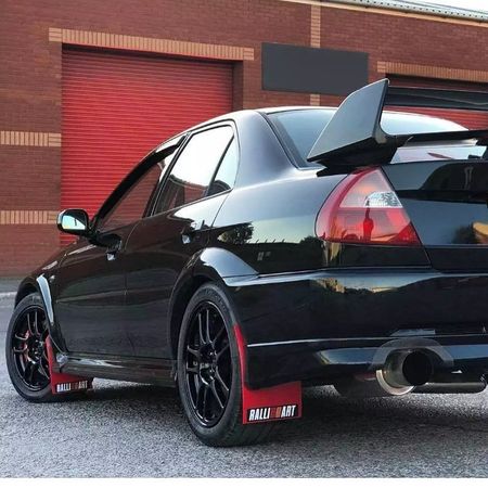 Mitsubishi Evo 5,6 mud flaps