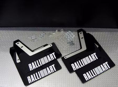Mitsubishi Evo 7-9 mud flaps