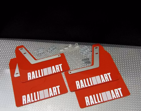 Mitsubishi Evo 7-9 mud flaps