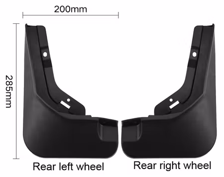 Xpeng G6 mudflaps