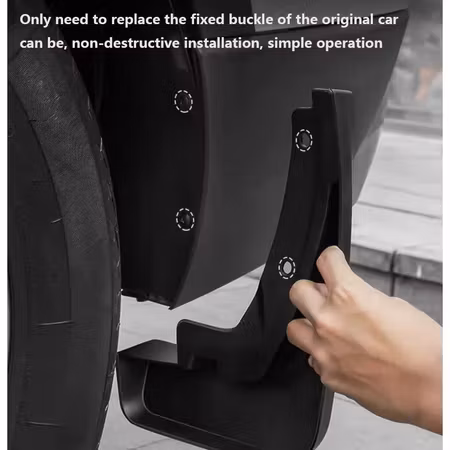 Xpeng G6 mudflaps