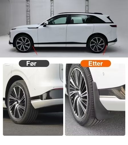 Xpeng G9 mudflaps