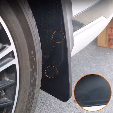 Xpeng G9 mudflaps