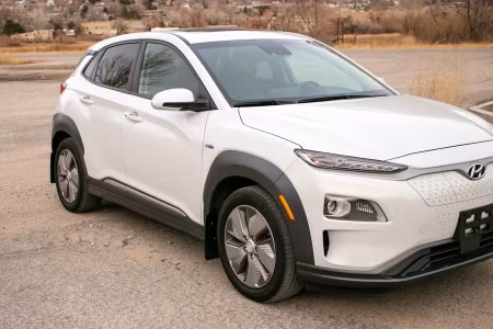 Hyundai Kona Electric mud flaps