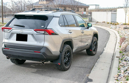 Toyota RAV4 mud flaps, 2019+