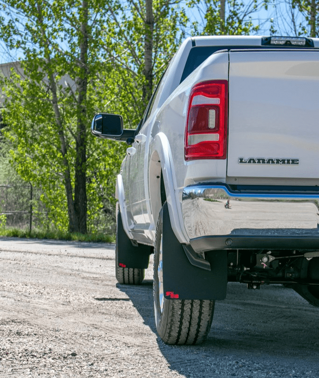 Dodge RAM 2500 / 3500 mud flaps 2019+