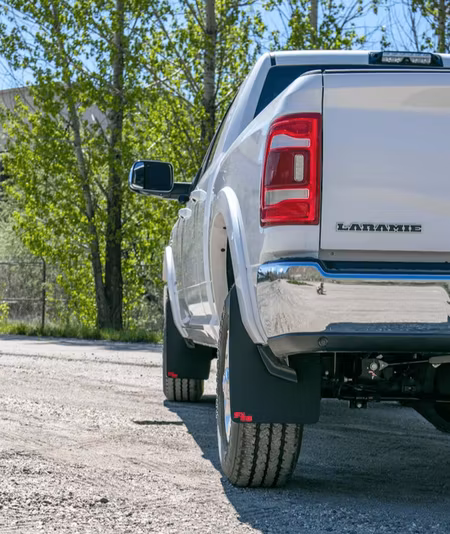 Dodge RAM 2500 / 3500 mud flaps 2019+