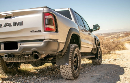 Dodge RAM TRX mudflaps