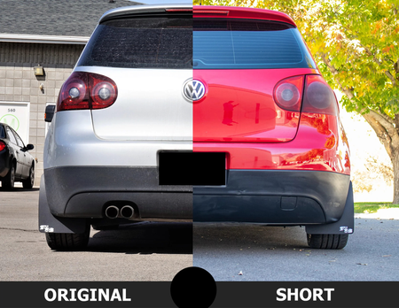 Volkswagen Golf Mk5 mudflaps  2005 - 2009