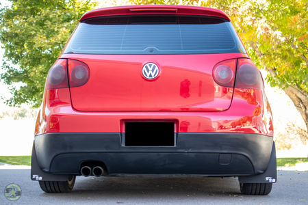 Volkswagen Golf Mk5 mudflaps  2005 - 2009
