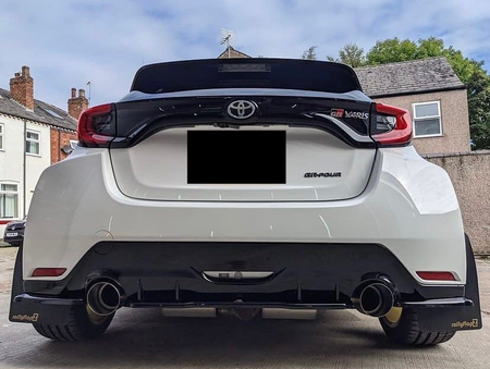 Toyota Yaris GR / GRFour mudflaps