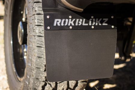 Ford F-250 F-350 super duty SRW step back 2017+ Mud flaps