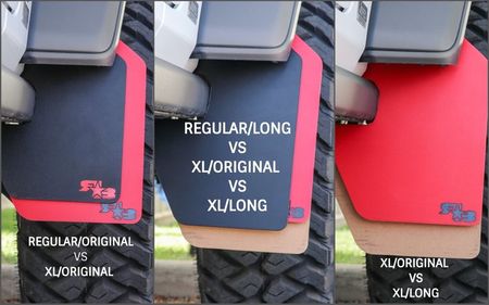Jeep Wrangler mud flaps