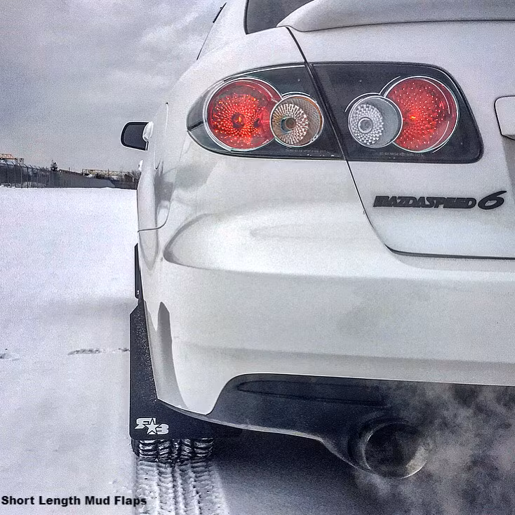 Mazda 6 mps mudflaps