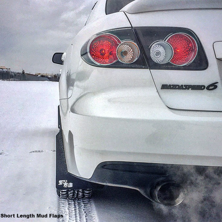 Mazda 6 mps mudflaps