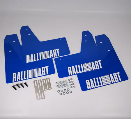 Mitsubishi Evo 7-9 mud flaps