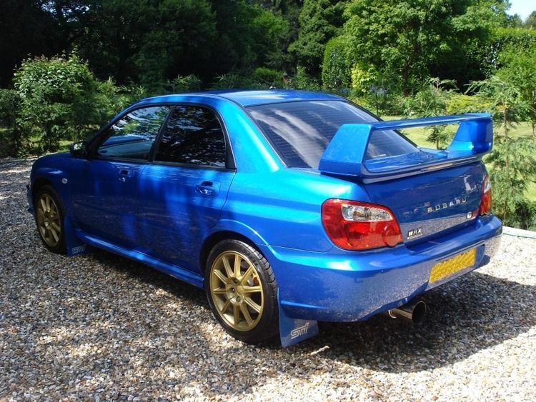 Subaru Impreza Newage mud flaps  2001 - 2007