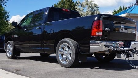 Dodge RAM mud flaps  2010 - 2018
