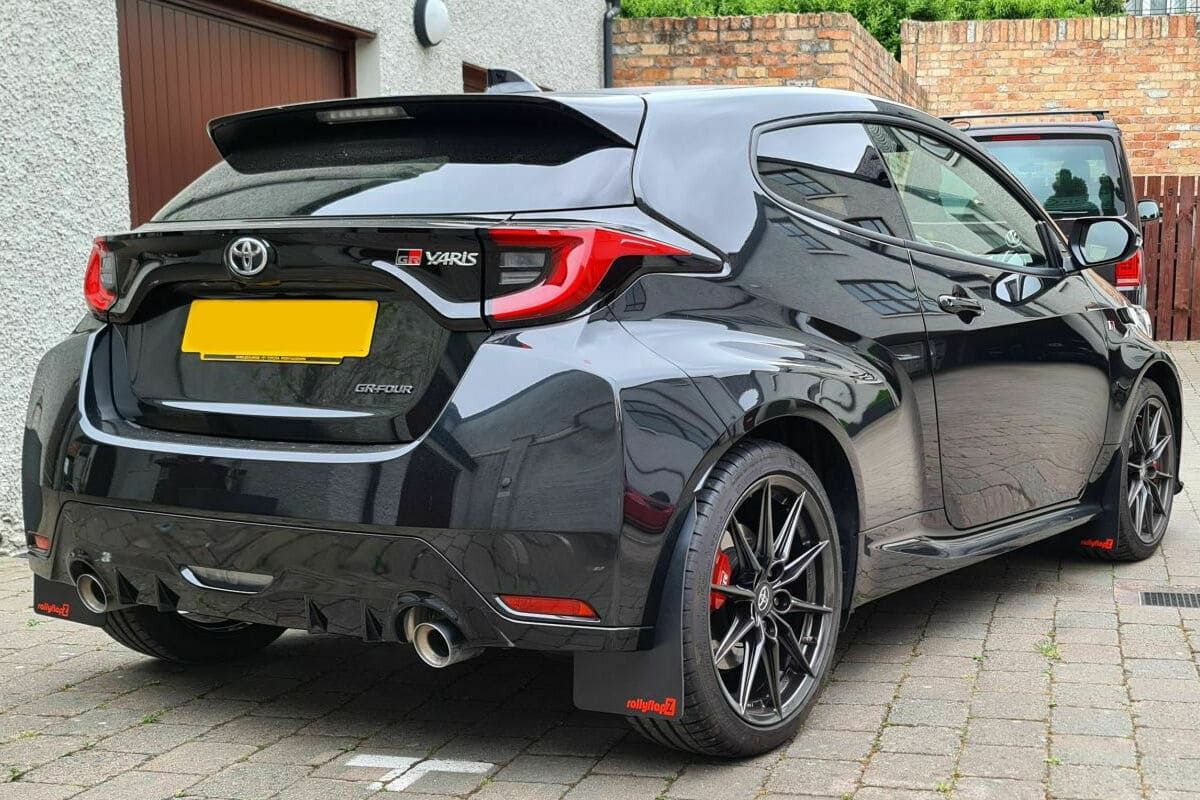 Toyota Yaris GR / GRFour mudflaps