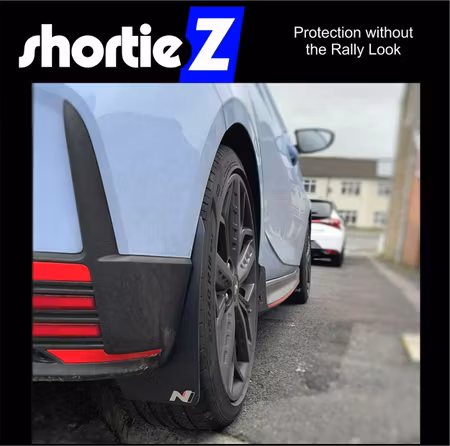Hyundai i20N Hatchback mud flaps