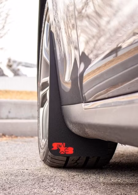 Tesla model S mudflaps