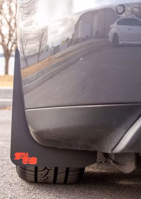Tesla model S mudflaps