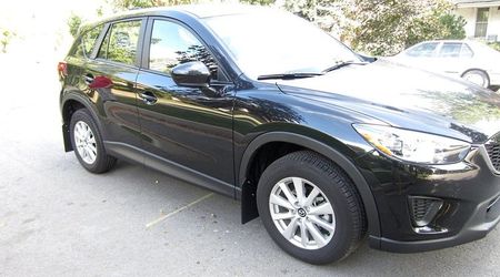 Mazda CX-5 2013 - 2016 Mud flaps