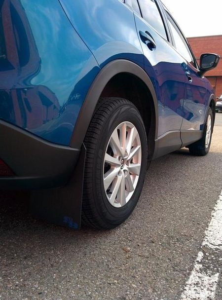 Mazda CX-5 2013 - 2016 Mud flaps
