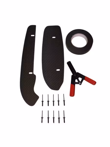Universal mudflaps