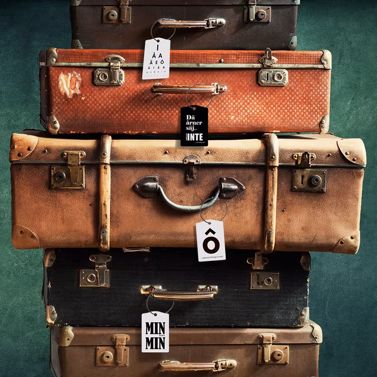 Bagagetag: Ô