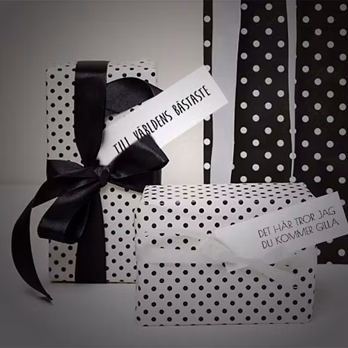 Hangtag: Till världens bästa mamma