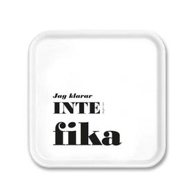 Bricka: Fika