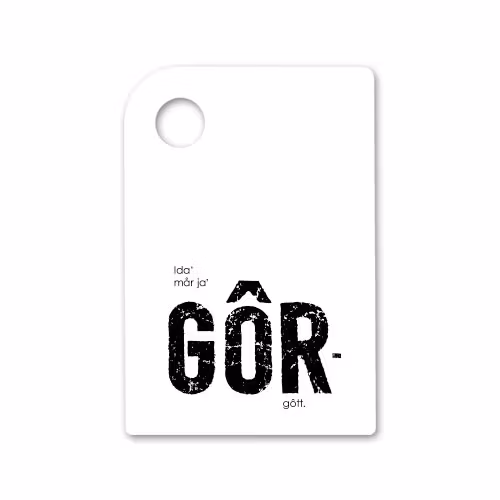 Skärbräda: Gôrgôtt