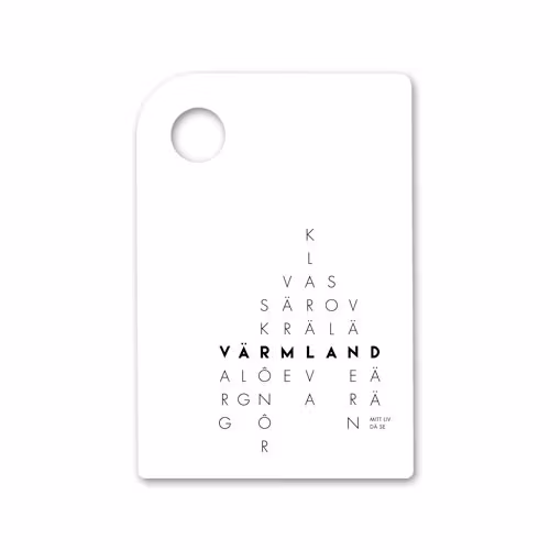 Skärbräda: Värmland