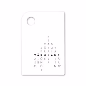 Skärbräda: Värmland