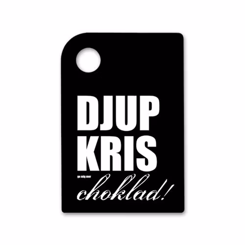 Skärbräda: Djup kris