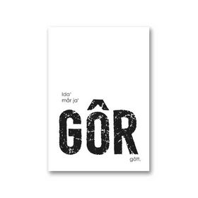 Vykort: Gôrgôtt