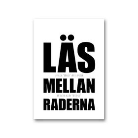 Vykort: Mellan raderna