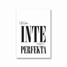 Vykort: Vi perfekta