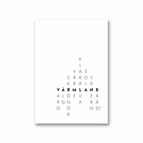 Vykort: Värmland