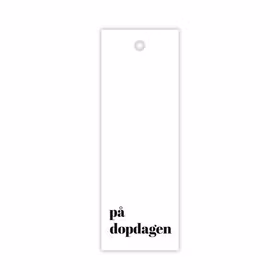 Hangtag: På dopdagen