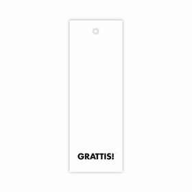 Hangtag: Grattis