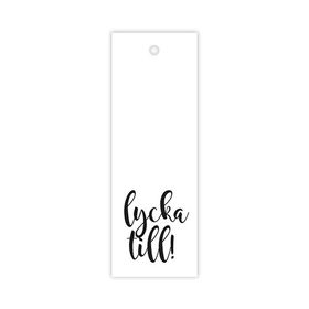 Hangtag: Lycka till