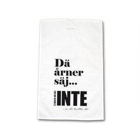 Kökshandduk: Dä årner säj