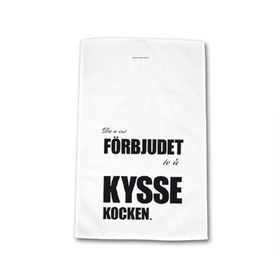 Kökshandduk: Kyss kocken