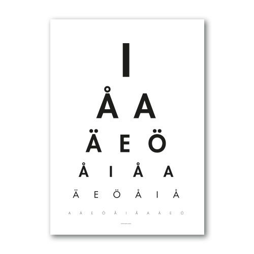 Poster: I ÅA